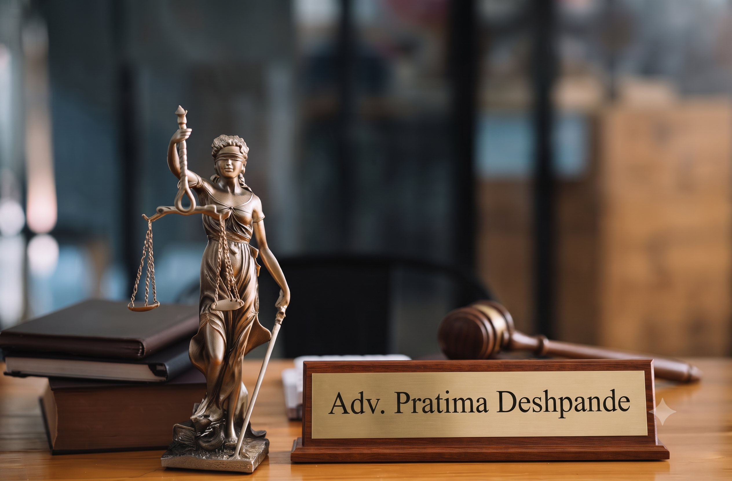 Adv. Pratima Deshpande legal practice
